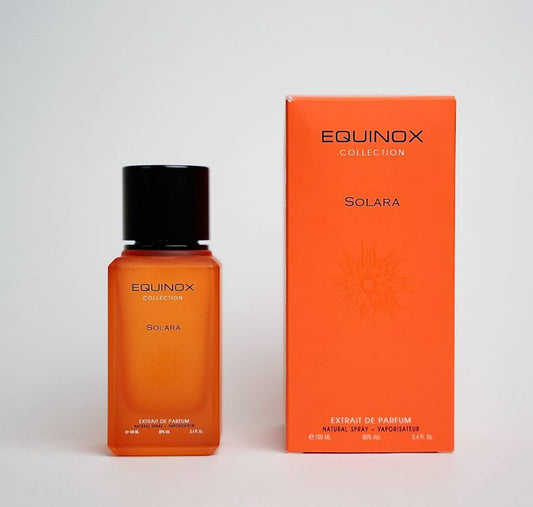Solara Equinox Collection Perfume For Unisex Extrait De Parfum 100ml