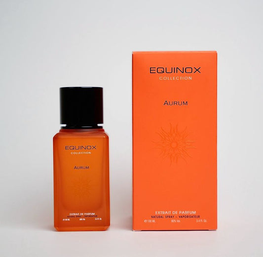 Aurum Equinox Collection Perfume For Unisex Extrait De Parfum 100ml
