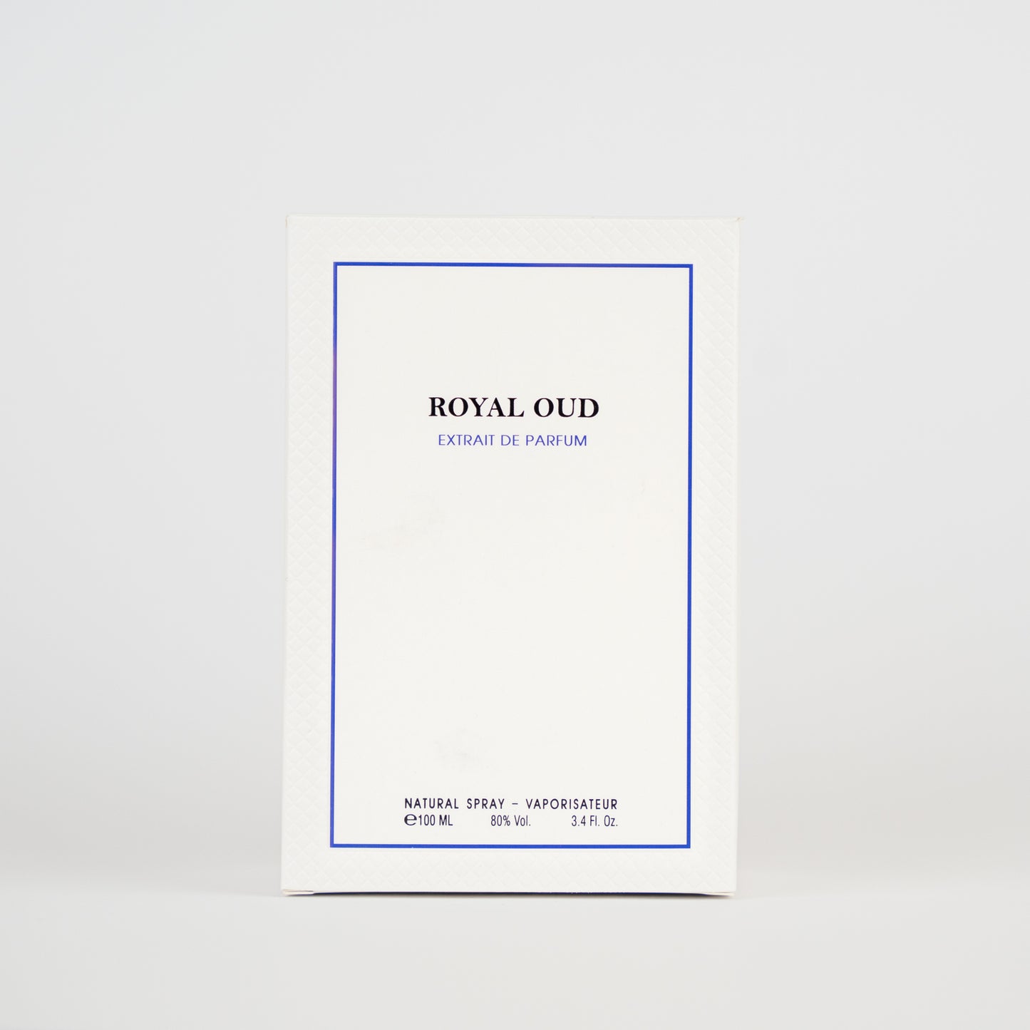 Royal Oud Extrait De Parfum Unisex 100ML