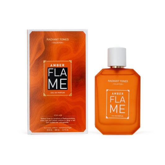 RADIANT TONES – AMBER FLAME | Premium Perfume Eau de parfum 100ml