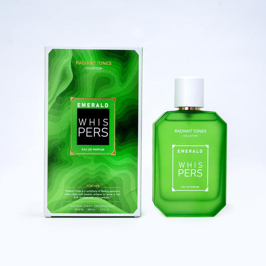RADIANT TONES – EMERALD WHISPERS EDP 100ML