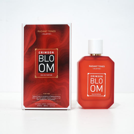 RADIANT TONES – CRIMSON BLOOM EDP 100ML