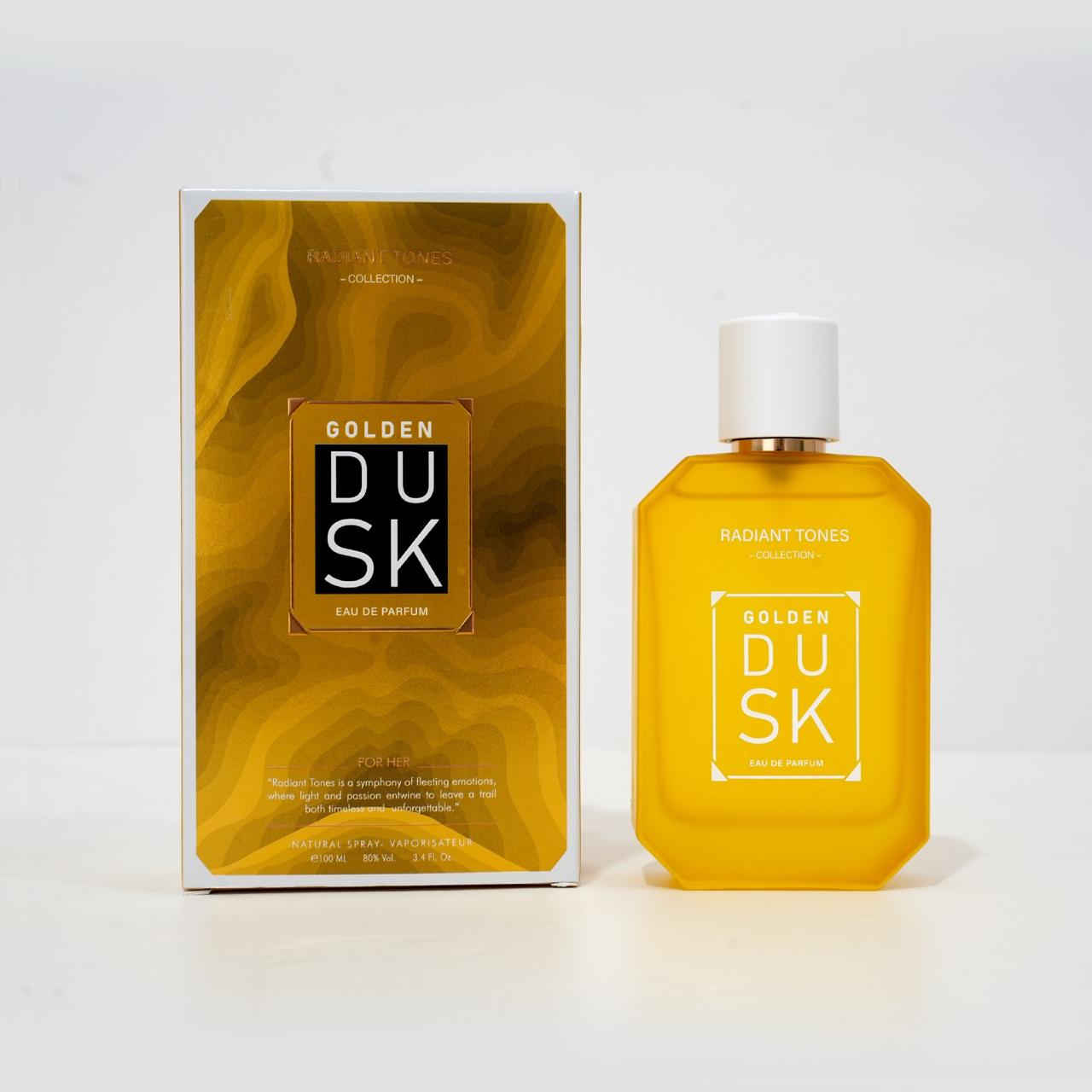 RADIANT TONES – GOLDEN DUSK EDP 100ML