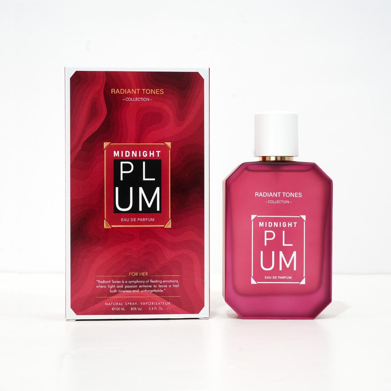 RADIANT TONES – MIDNIGHT PLUM EDP 100ML