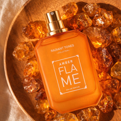 RADIANT TONES – AMBER FLAME | Premium Perfume Eau de parfum 100ml