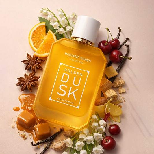 RADIANT TONES – GOLDEN DUSK EDP 100ML