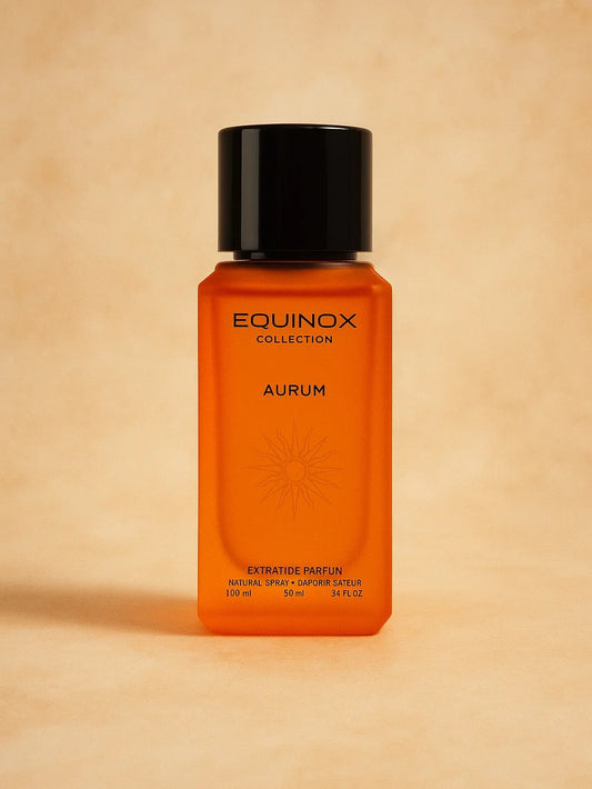 Aurum Equinox Collection Perfume For Unisex Extrait De Parfum 100ml