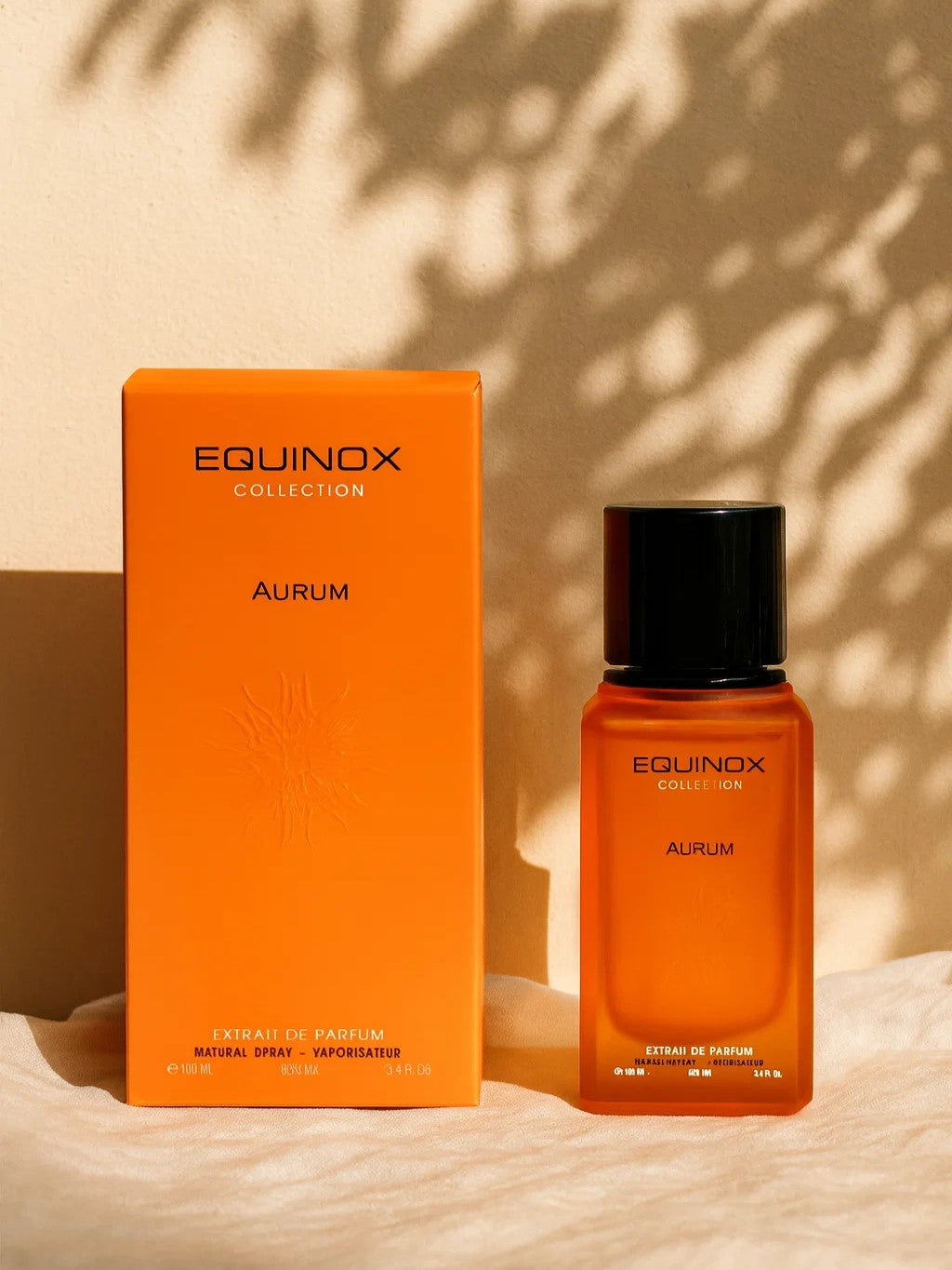Aurum Equinox Collection Perfume For Unisex Extrait De Parfum 100ml