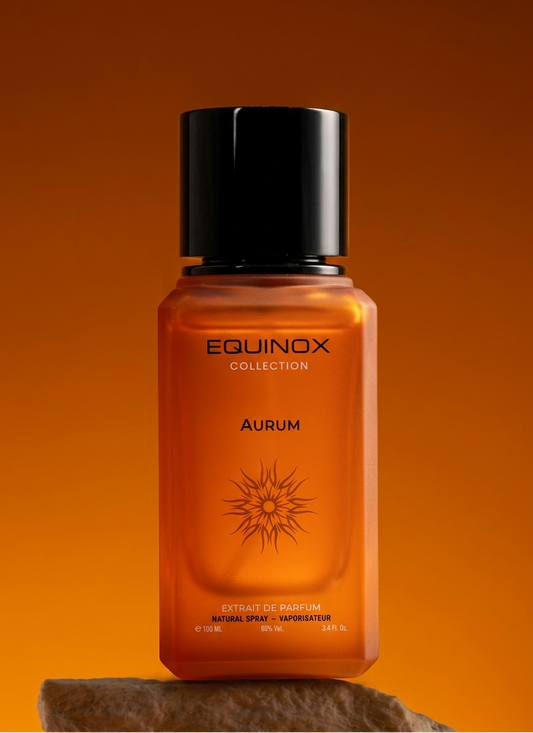 Aurum Equinox Collection Perfume For Unisex Extrait De Parfum 100ml