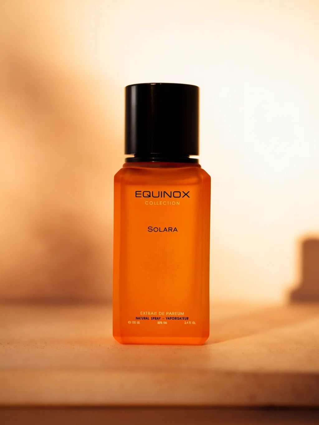 Solara Equinox Collection Perfume For Unisex Extrait De Parfum 100ml