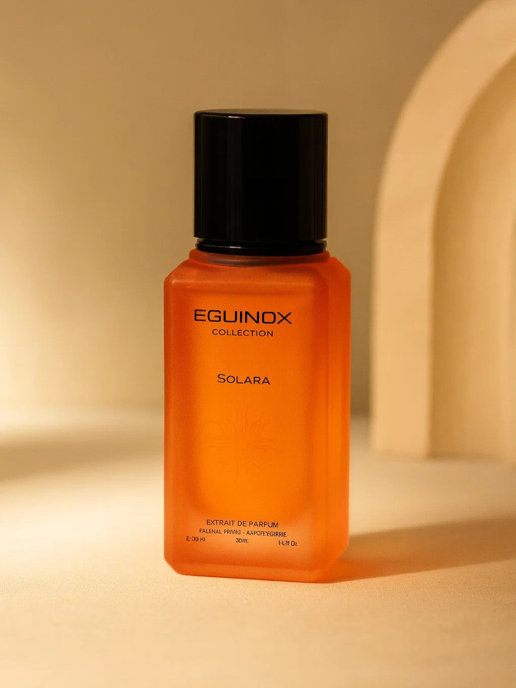 Solara Equinox Collection Perfume For Unisex Extrait De Parfum 100ml