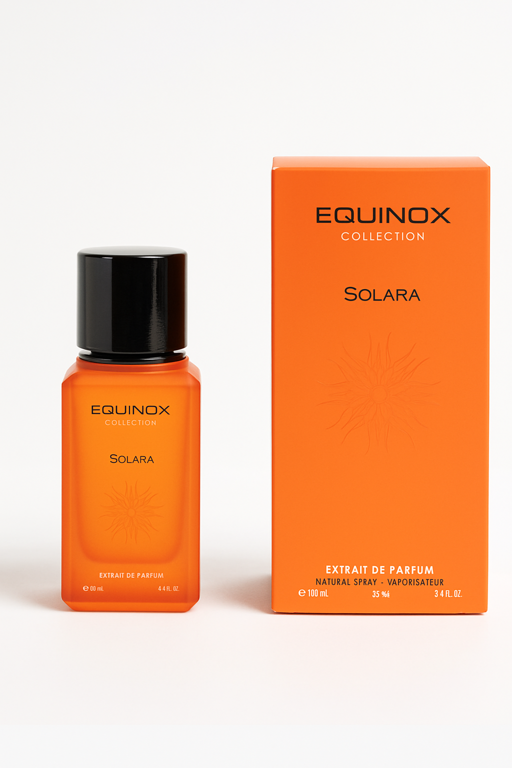 Solara Equinox Collection Perfume For Unisex Extrait De Parfum 100ml