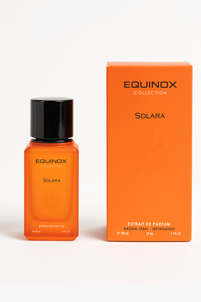 Solara Equinox Collection Perfume For Unisex Extrait De Parfum 100ml