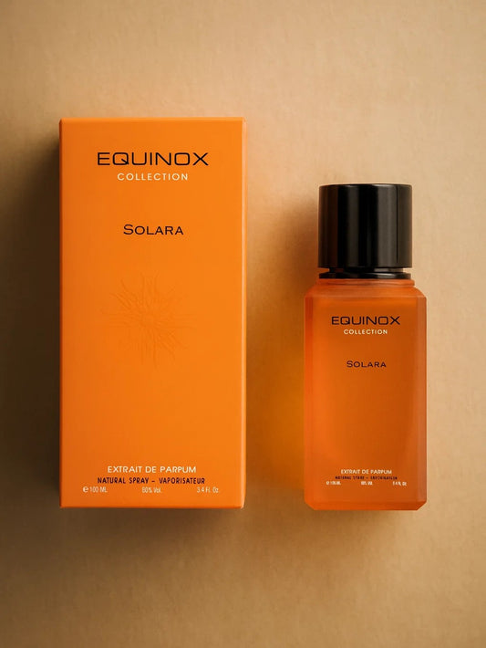 Solara Equinox Collection Perfume For Unisex Extrait De Parfum 100ml