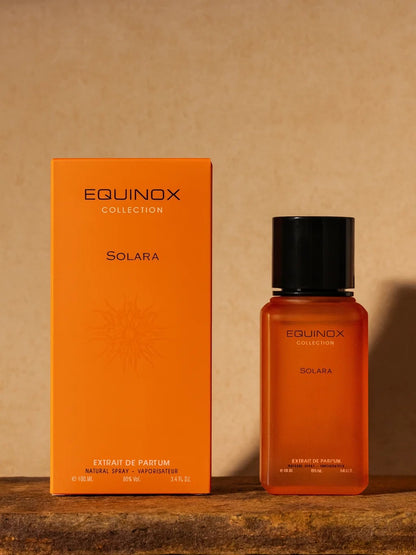 Solara Equinox Collection Perfume For Unisex Extrait De Parfum 100ml
