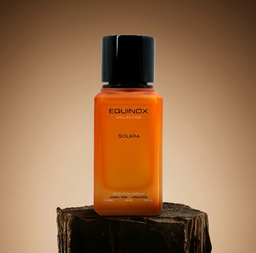 Solara Equinox Collection Perfume For Unisex Extrait De Parfum 100ml