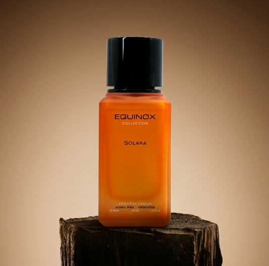 Solara Equinox Collection Perfume For Unisex Extrait De Parfum 100ml