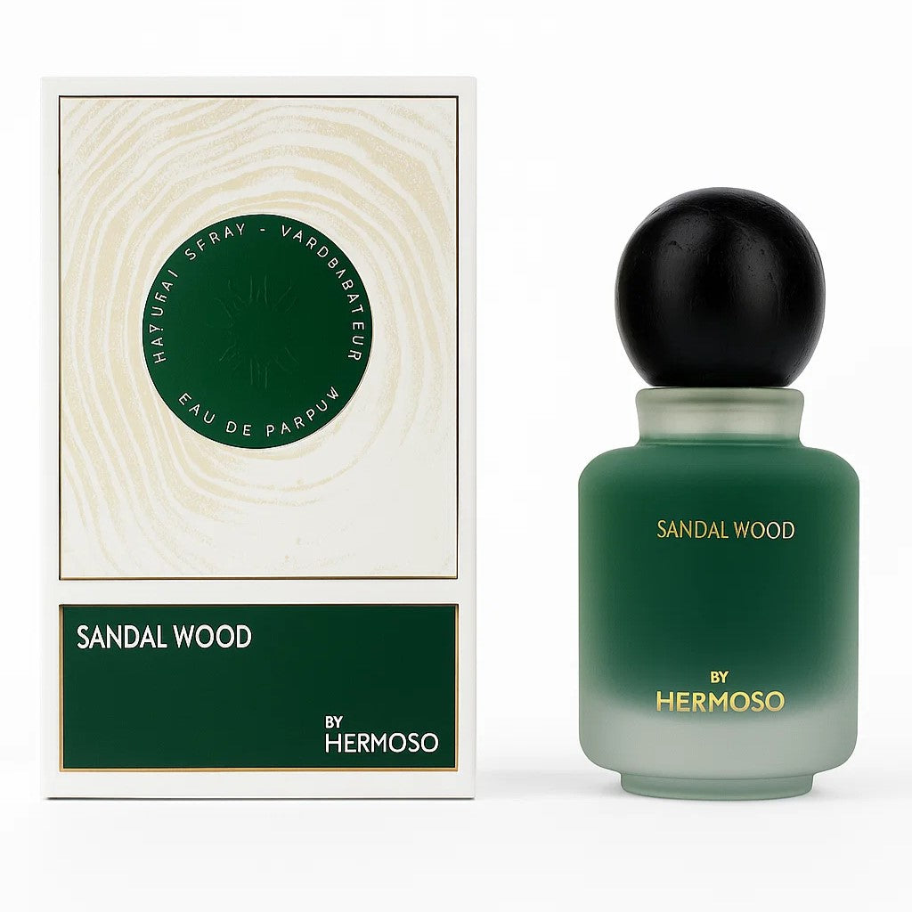 Sandal Wood Eau De Parfum 100ml – Warm Woody & Spicy Luxury Scent