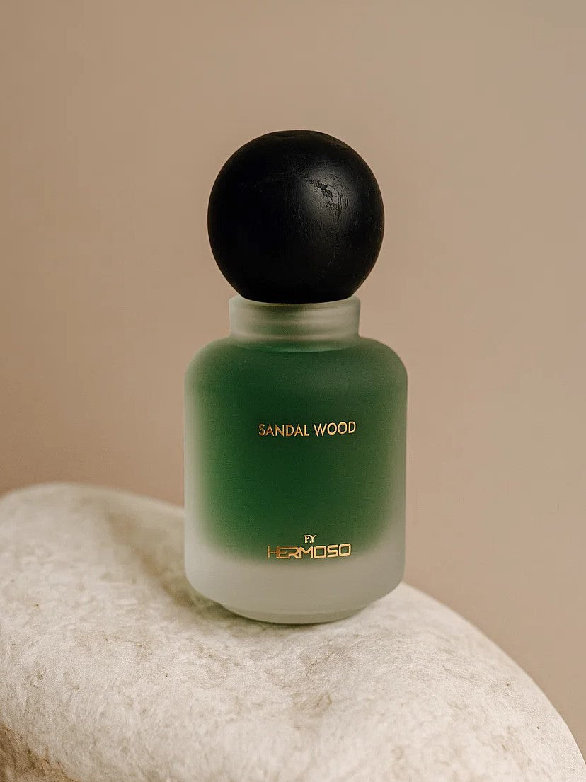Sandal Wood Eau De Parfum 100ml – Warm Woody & Spicy Luxury Scent