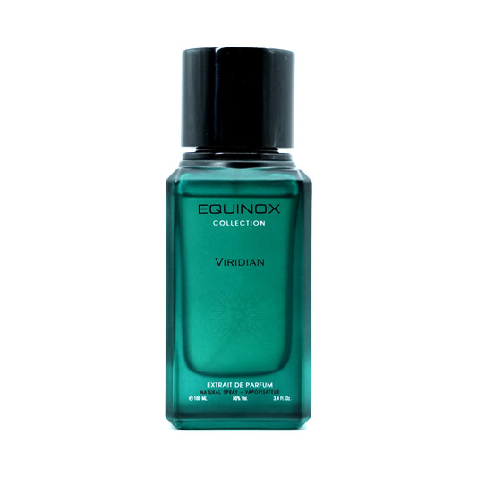 Viridian Equinox Collection Perfume For Unisex Extrait De Parfum 100ml