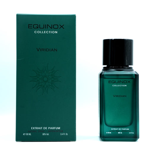 Viridian Equinox Collection Perfume For Unisex Extrait De Parfum 100ml