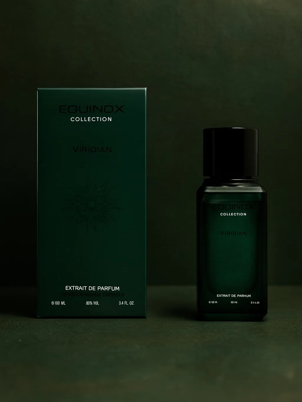 Viridian Equinox Collection Perfume For Unisex Extrait De Parfum 100ml