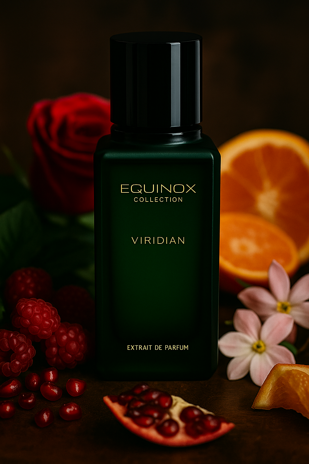 Viridian Equinox Collection Perfume For Unisex Extrait De Parfum 100ml